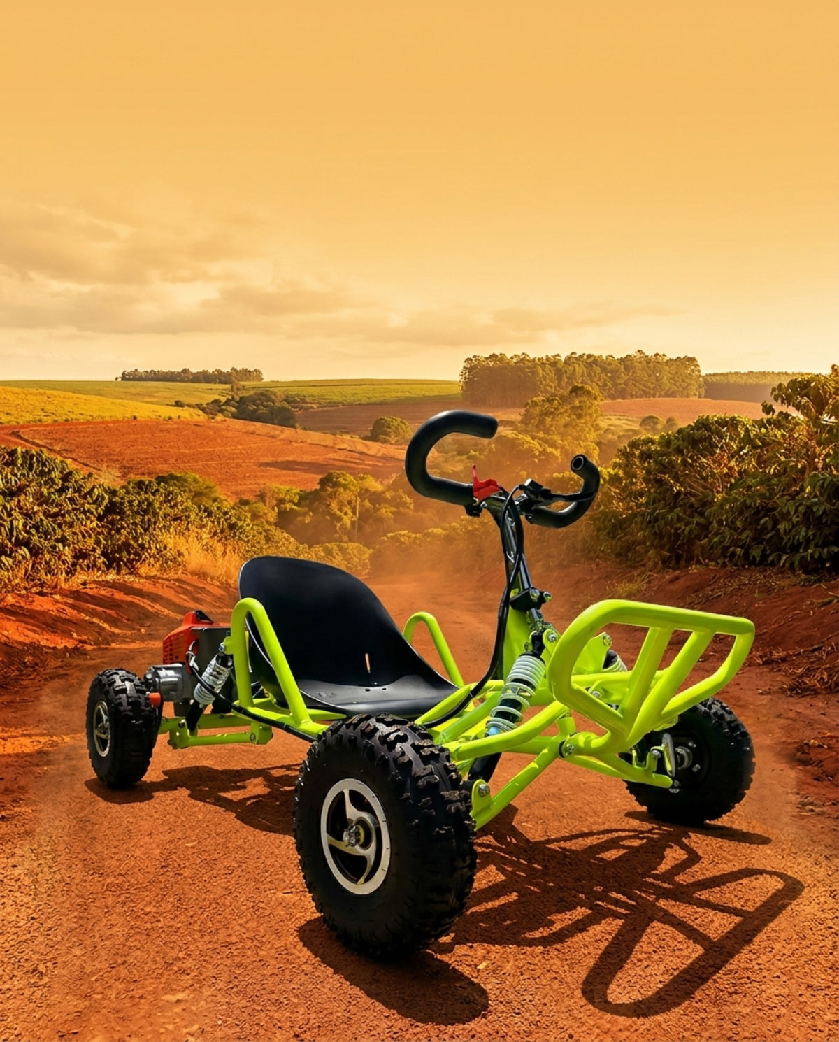 Kart 90cc no sítio (celular)