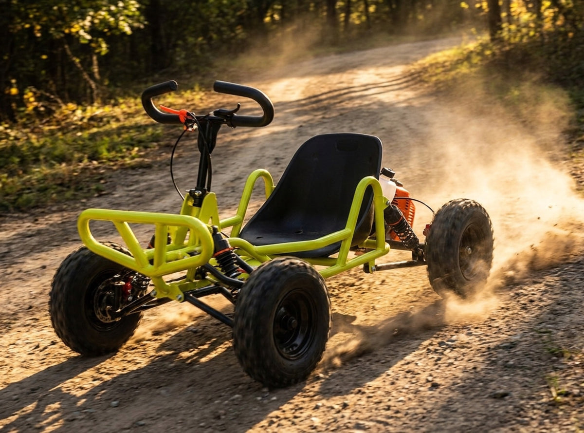 Kart 90cc na trilha