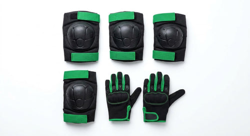 Kit Proteção Infantil (joelheira, cotoveleira e luvas)