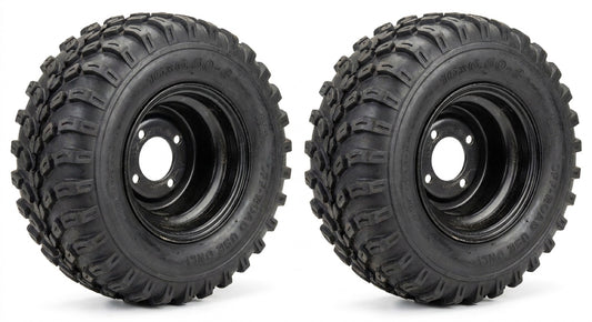 Kit 2 Pneus Off-Road 16x6.50-8 com Aro